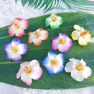 DIY Pilihan Rambut Hibiscus Hibiscus Hibiscus